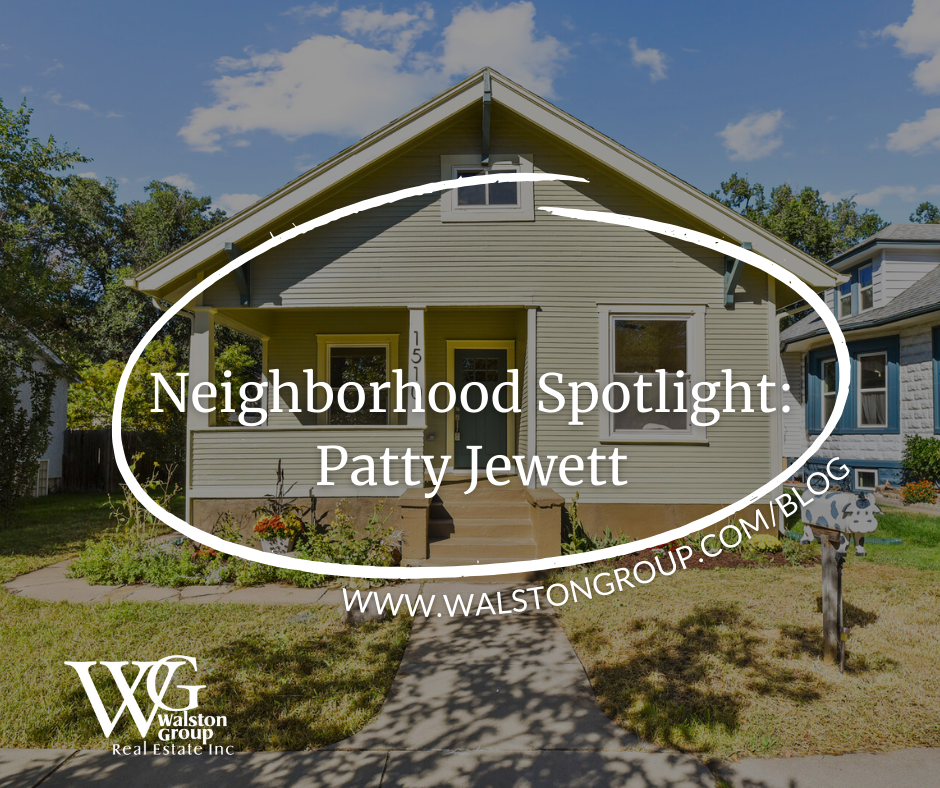 Neighborhood Spotlight Patty Jewett